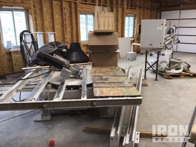 2022 Husky Flex 8EX2 Electric Granite Rail Saw