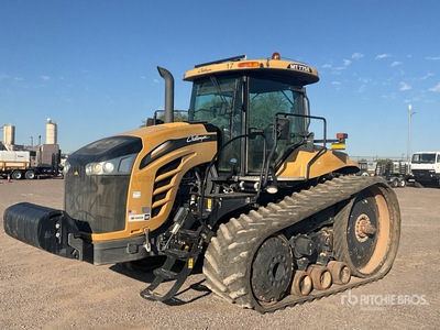 2015 Challenger MT755E Wide Gauge جرار مسار