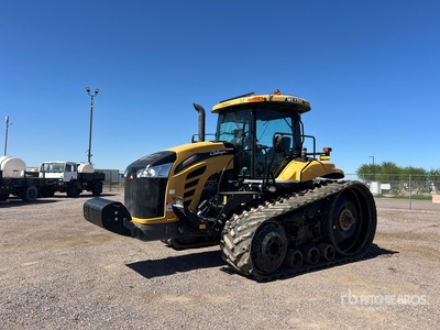 2015 Challenger MT755E Wide Gauge Track Tractor