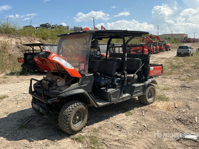 2023 Kubota RTV-X1140 4x4 Utility Vehicle