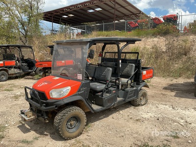 2023 Kubota RTV-X1140 4x4 Utility Vehicle