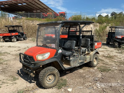 2023 Kubota RTVX1140WLH 4x4 Utility Vehicle