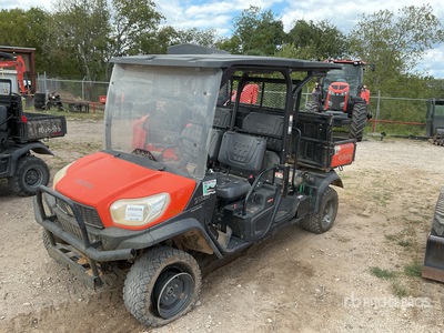 2023 Kubota RTVX1140WLH 4x4 Utility Vehicle