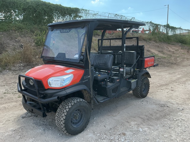 2023 Kubota RTV-X1140 4x4 Utility Vehicle