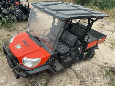 2024 Kubota RTV-X1140 4x4 Utility Vehicle (Inoperable)