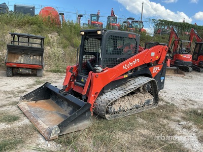 2024 Kubota SVL97-2 High Flow لودر بجنزير