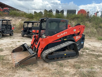 2023 Kubota SVL97-2 Two-Speed High Flow لودر بجنزير