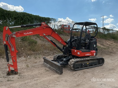 2023 Kubota U55-5R1AP Mini escavatore