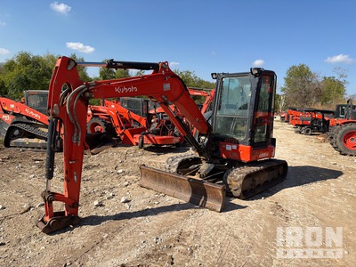 2022 Kubota U55-5 Minikoparka