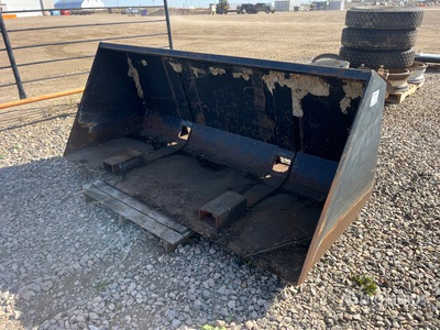 97 in General Purpose Wheel Loader Bucket - Fits Case Loader