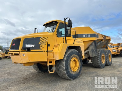 2005 Moxy MT-41 Articulated Dump Truck