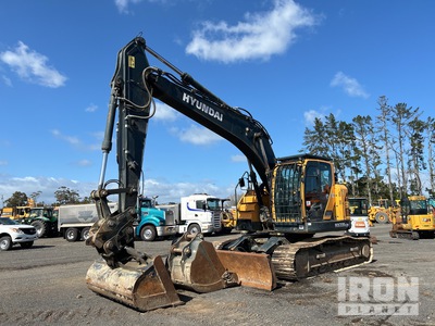 2021 Hyundai HX235L Tracked Excavator
