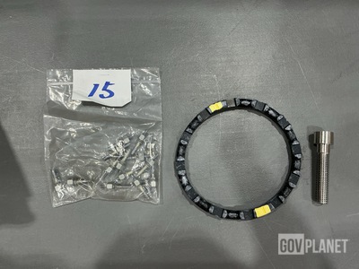 (49) Blind Rivets, (5) Rings, (6) Socket Head Cap Screws & Assorted Items