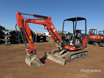 2024 Kubota KX030-4 Mini Excavator