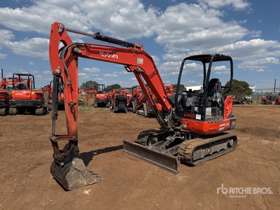 2023 Kubota KX040-4 Mini Excavator