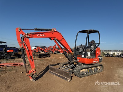 2024 Kubota KX040-4 Mini Excavator