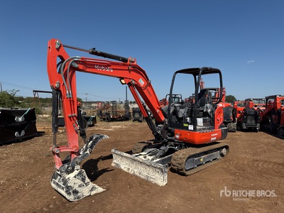 2024 Kubota KX040-4 Mini Excavator