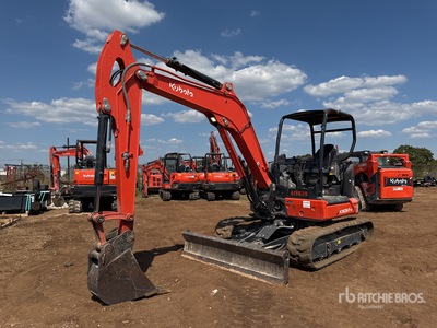 2024 Kubota KX057-5 Mini Excavator
