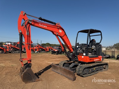 2023 Kubota KX057-5 Mini Excavator