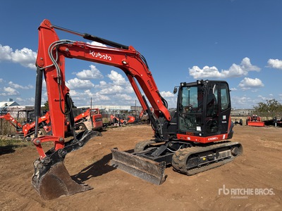 2024 Kubota KX080-5 を見 Mini Excavator