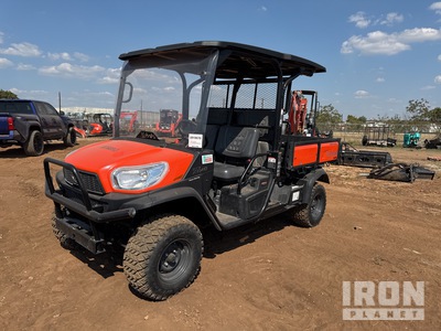 2024 Kubota RTVX1140WLH 4x4 Utility Vehicle