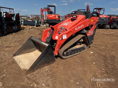 2024 Kubota SCL1000 Mini لودر بجنزير