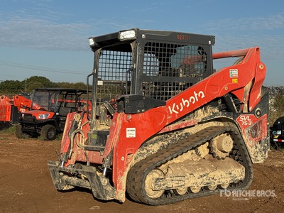 2024 Kubota SVL75-3 Compact Track Loader