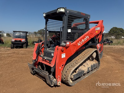 2023 Kubota SVL75-3 Compact Track Loader