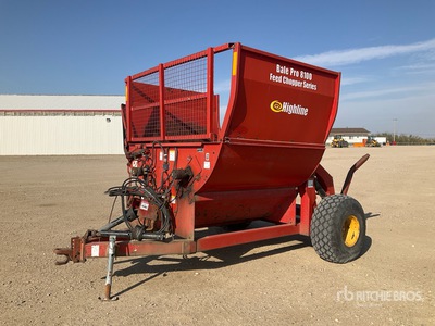 Highline Bale Pro 8100 Trinciaballe
