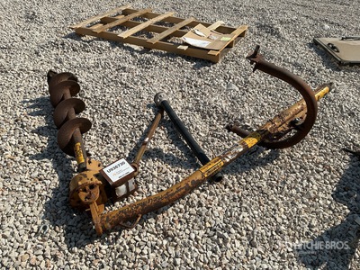 8 in 3-Point Auger Attachment