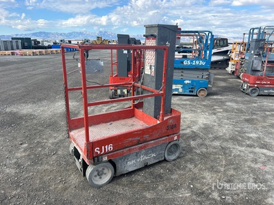 Skyjack SJ12 Vertical Mast Lift