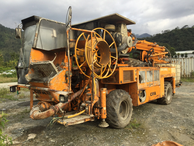 2013 Cifa CSS3 Shotcreter