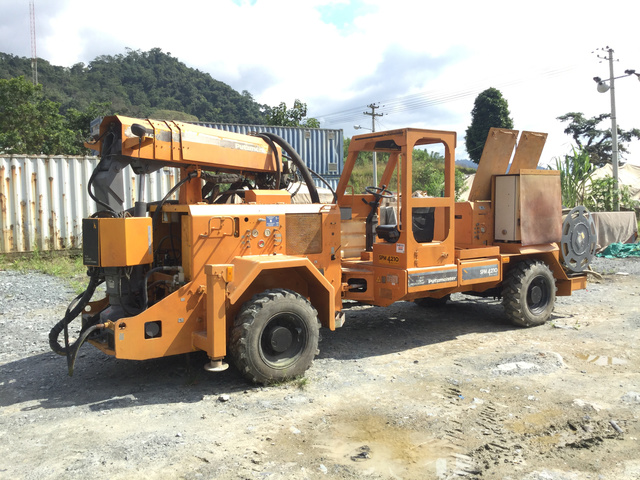 2013 Putzmeister Sika PM-4210P Shotcreter