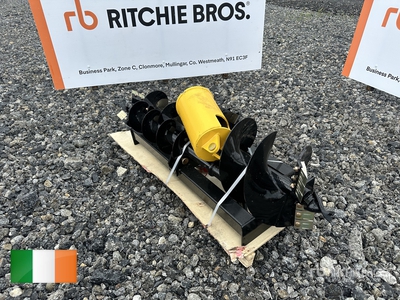 2025 GIYI Skid Steer Auger (Unused)