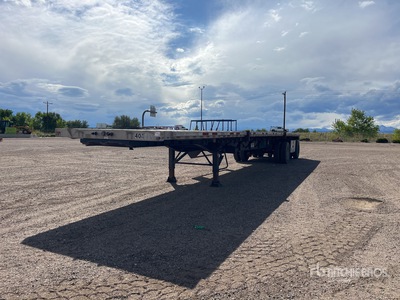 2004 Transcraft 48 ft T/A Flatbed Trailer
