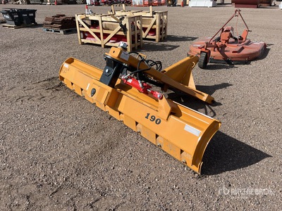 Industrias America 190 9 ft 3-Point Ag Tractor Blade ملحق زراعي