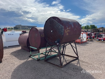 Quantity of (2) Steel Fuel Tank