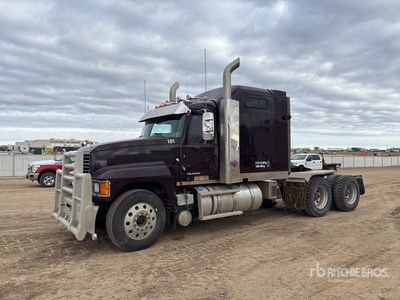 2018 Mack CHU613 6x4 Ciągnik siodłowy T/A z kabiną sypialną
