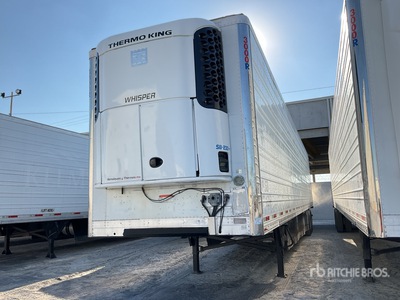2014 Utility 53 ft x 102 in T/A Caja Refrigerada / Remolque refrigerado