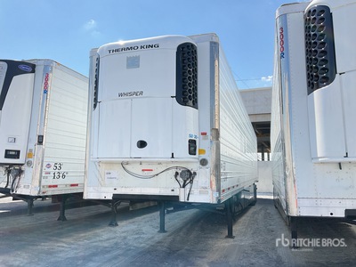 2014 Utility VS2RA 53 ft x 102 in T/A Caja Refrigerada / Remolque refrigerado
