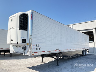 2014 Utility 53 ft x 102 in T/A Caja Refrigerada / Remolque refrigerado
