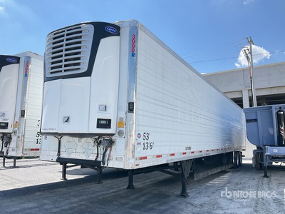 2014 Utility 53 ft x 102 in T/A Caja Refrigerada / Remolque refrigerado