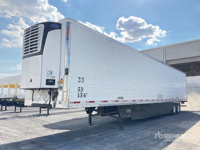 2014 Utility VS2RA 53 ft x 102 in T/A Caja Refrigerada / مقطورة مبردة
