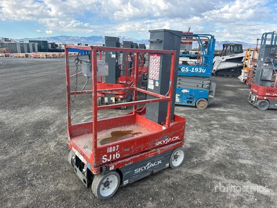 Skyjack SJ12 Vertical Mast Lift