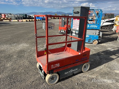 Skyjack SJ16 Vertical Mast Lift
