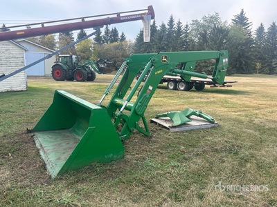 John Deere H360 8 ft ملحق الجرافة الأمامية