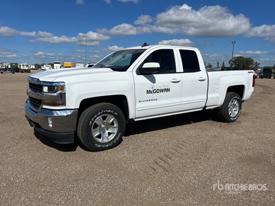 2018 Chevrolet Silverado 1500 4x4 Dual Cab Pickup