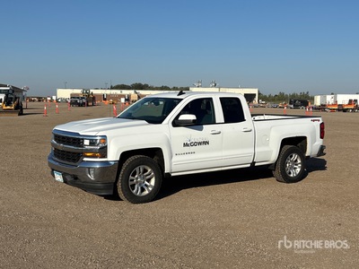 2016 Chevrolet Silverado 1500 4x4 Extended Cab Pickup