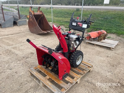 Craftsman 27 in Walk-Behind Snow Blower