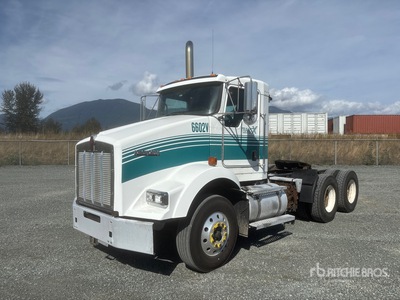 2011 Kenworth T800 6x4 T/A Day Cab Truck Tractor